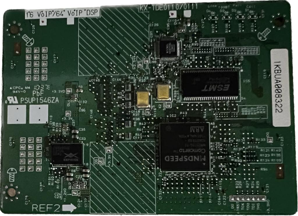 ➡️ Panasonic KX-TDE0110 DSP16 VOIP IP DSP KXTDE0110 TDE0110, Ophalen of Verzenden, Refurbished, Toebehoren