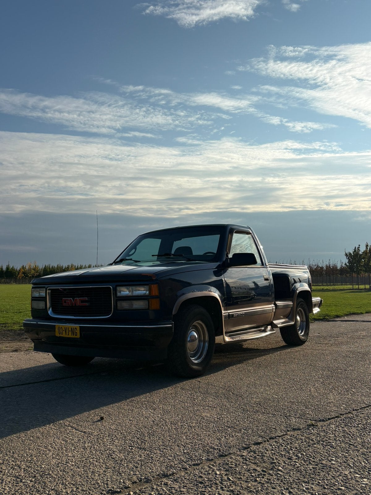 GMC  Chevrolet V8 LPG 1500 1995, Auto's, 8 cilinders, Chevrolet, Blauw, 245 pk