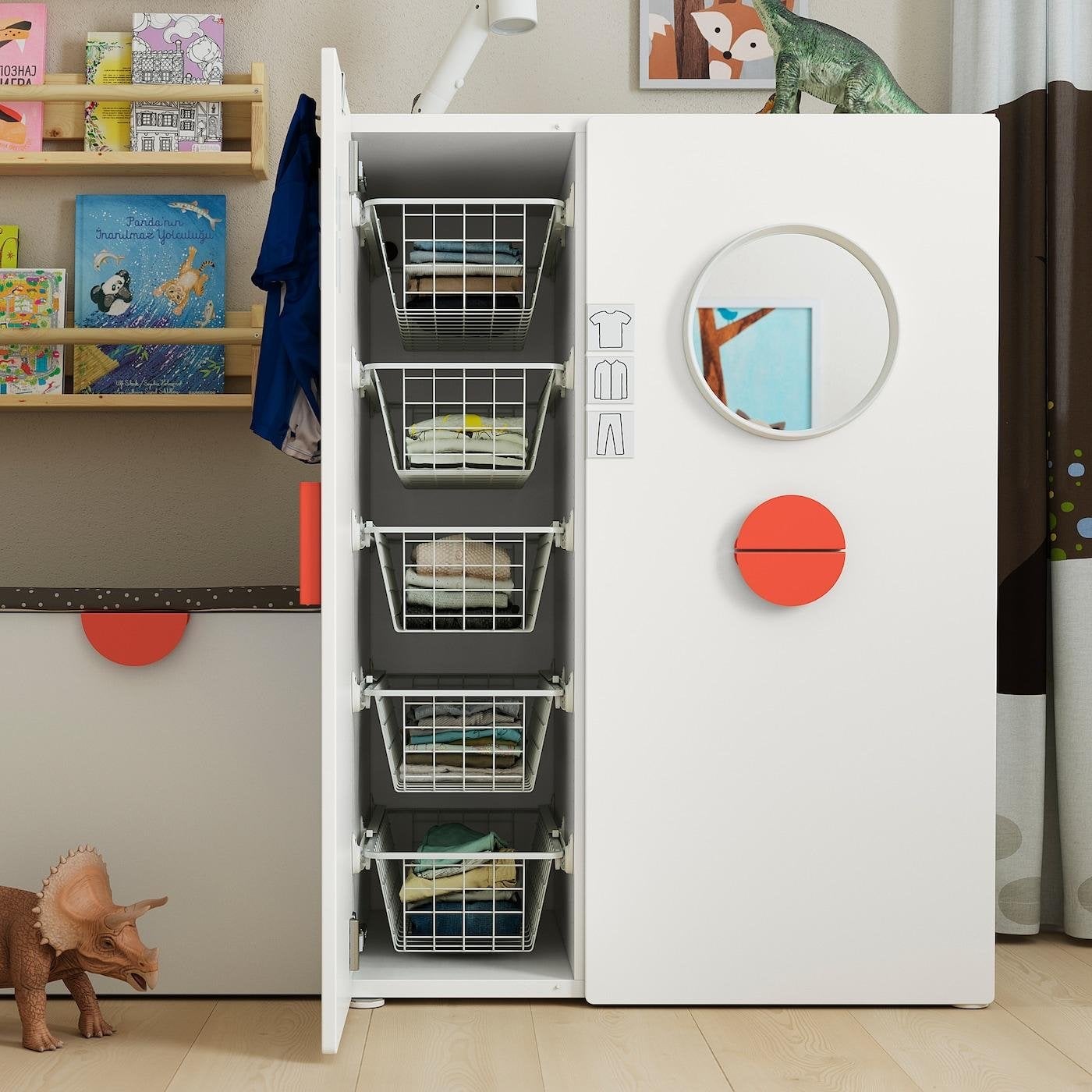 IKEA SMÅSTAD Kast  - Zo goed als nieuw, Ophalen, 50 tot 70 cm, 105 cm of meer, Zo goed als nieuw