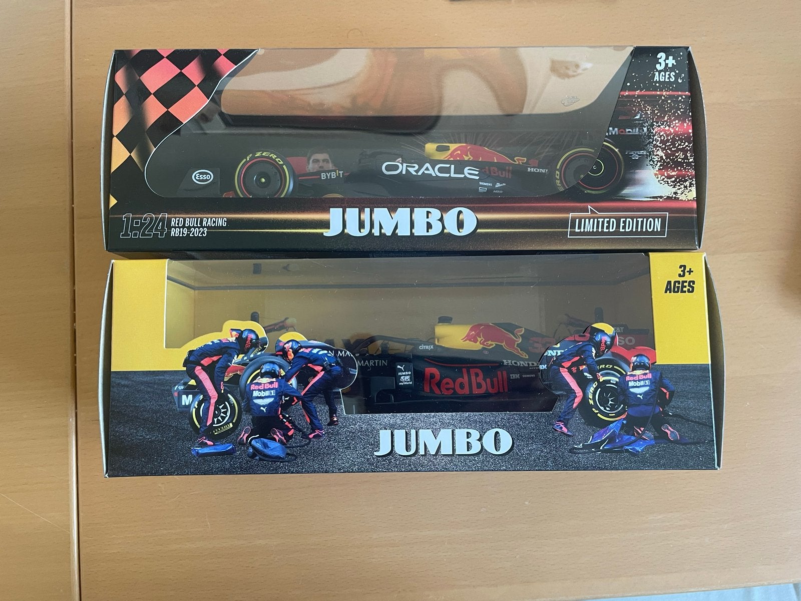 Red Bull Racing F1 modelauto's 1:24 (Jumbo Limited Edition), Ophalen of Verzenden, Nieuw, Overige typen