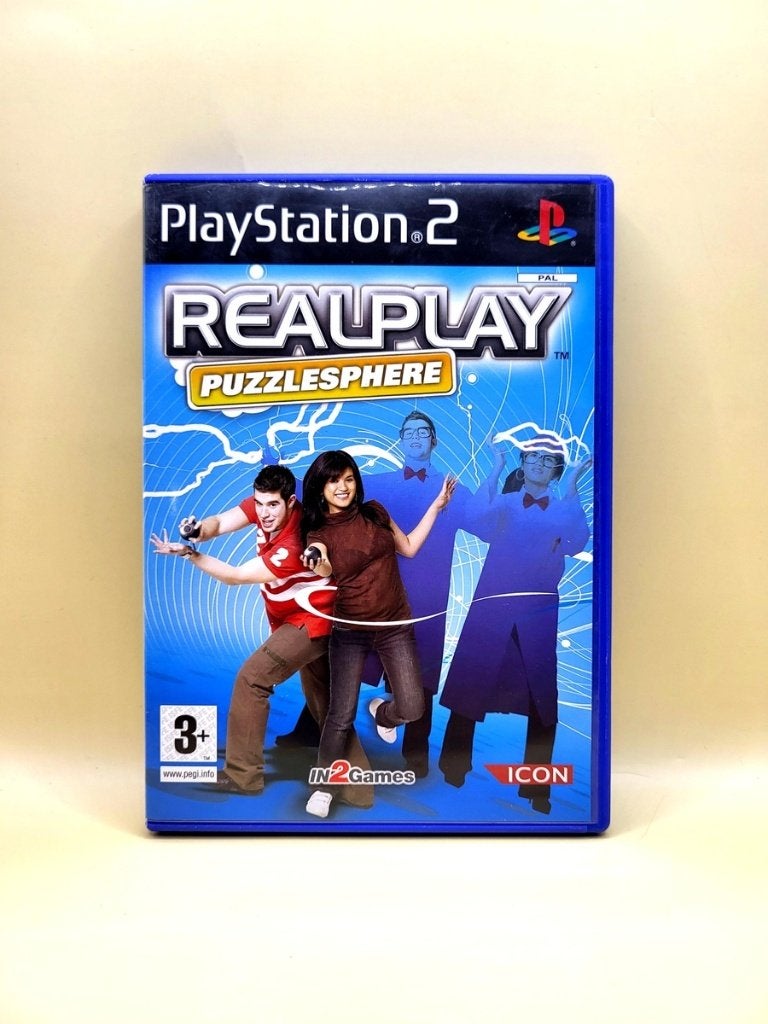 RealPlay Puzzlesphere - PlayStation 2 - PS2, Avontuur en Actie, 1 speler, Sony support, Taurusavenue 16 Hoofddorp