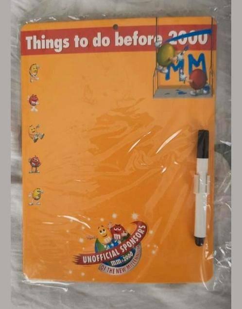 things to do before 2000 uitgegeven door M&M - memobord, Ophalen of Verzenden, Nieuw, Overige typen