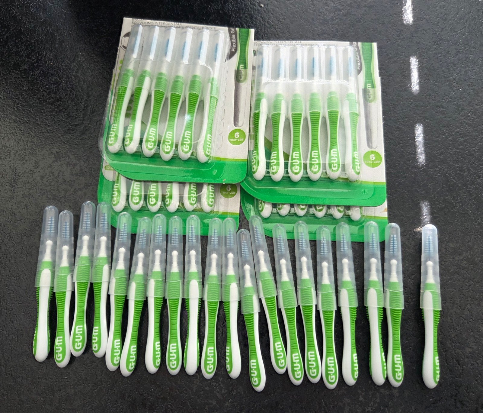 43 stuks gum ragers, Ophalen