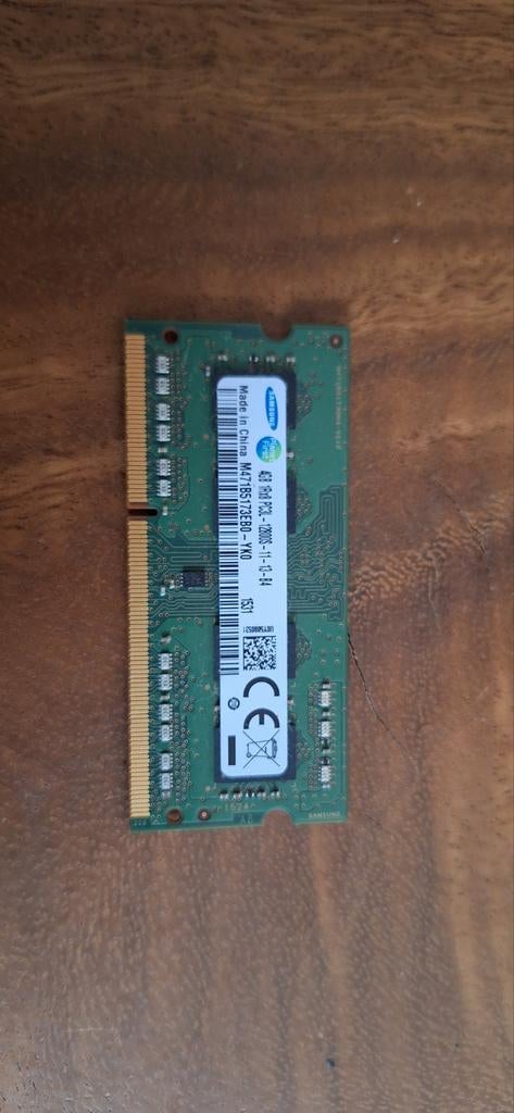 Samsung 4GB DDR3L 12800S Laptop RAM Geheugen, Computers en Software, RAM geheugen, Gebruikt, DDR3, Ophalen of Verzenden, Laptop
