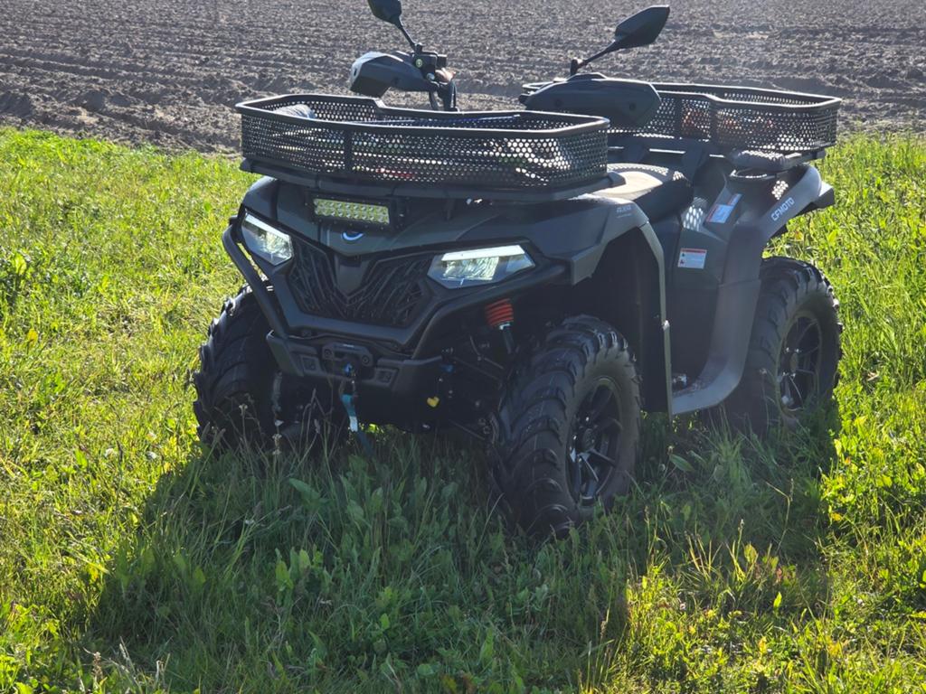 CFMOTO CFORCE 625 80 Jaar Special Edition Quad, 1 cilinder, 625 cc