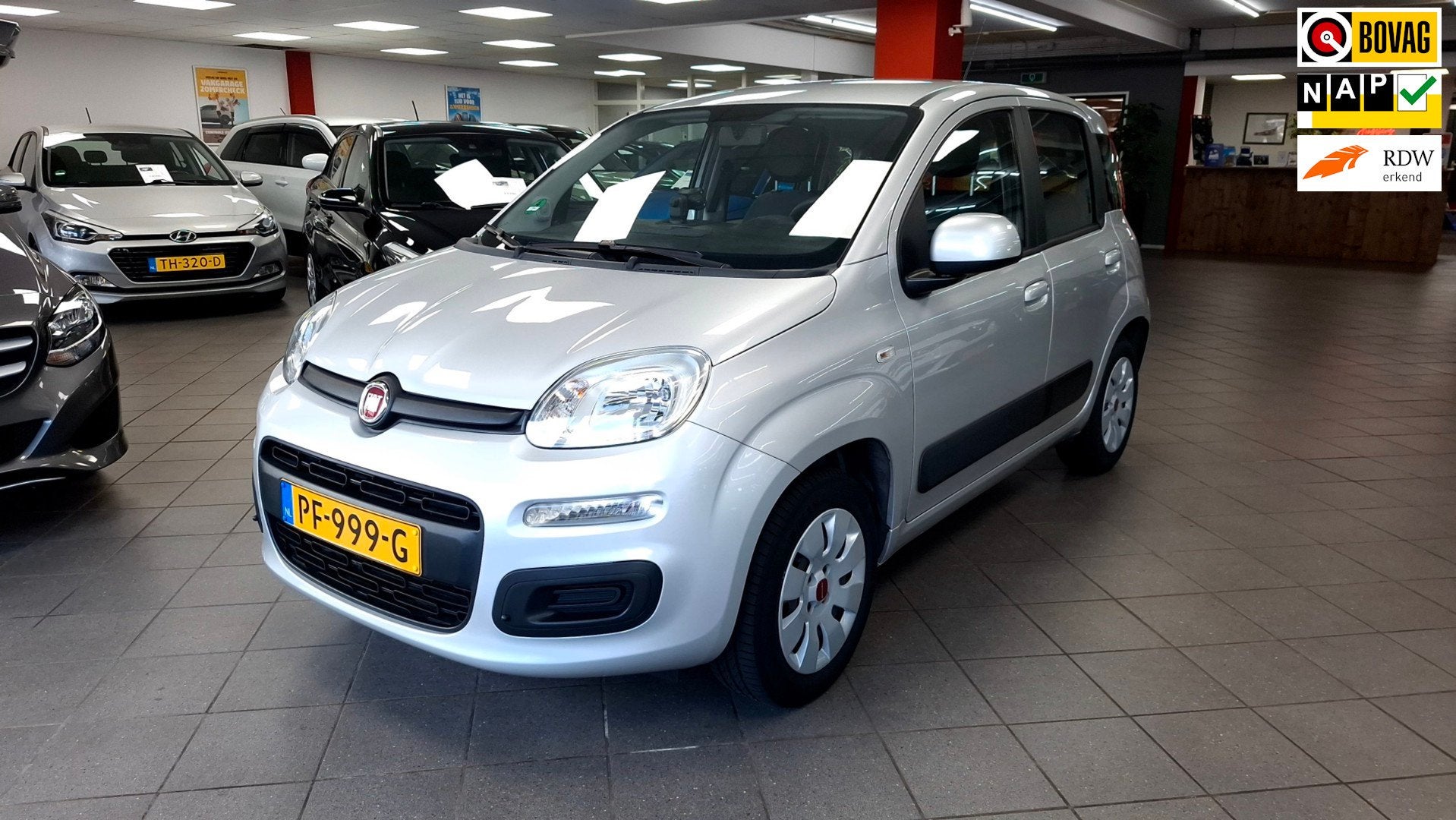 Fiat Panda 0.9 TwinAir Popstar, Voorwielaandrijving, Stof, Gebruikt, Panda