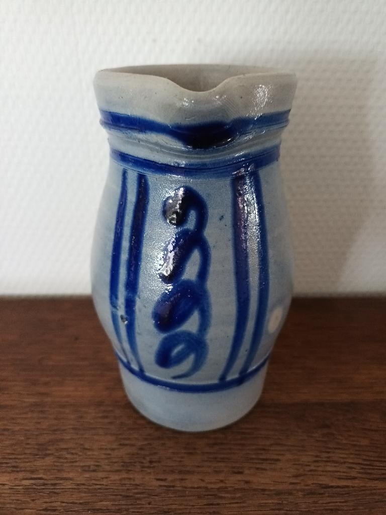 Vintage Keulse aardewerk kan (pot, vaas), Antiek en Kunst, Antiek | Keramiek en Aardewerk, Ophalen of Verzenden