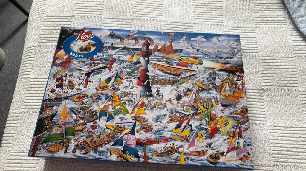 Puzzel, Ophalen of Verzenden, 500 t/m 1500 stukjes, Zo goed als nieuw