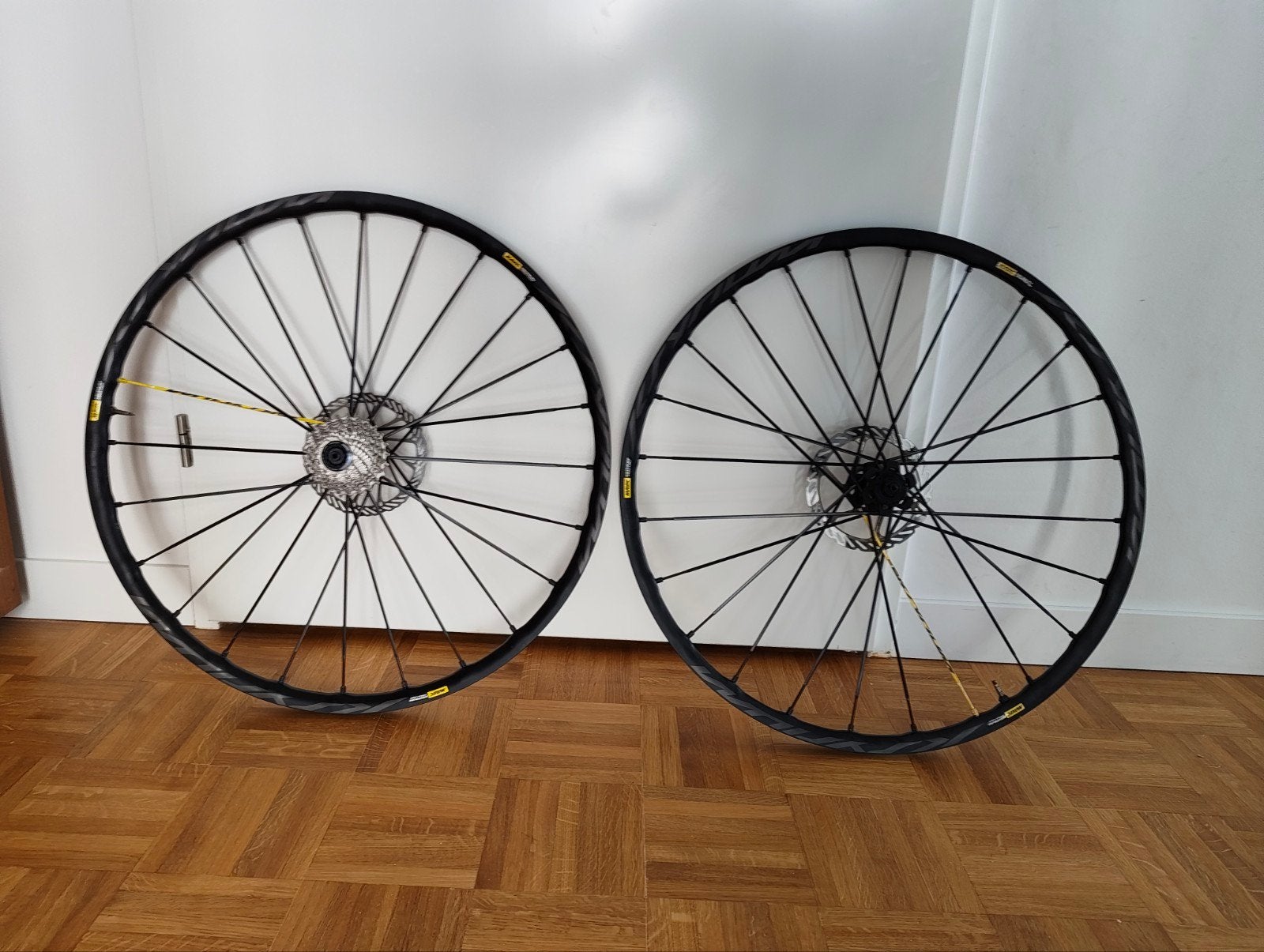 Mavic Ksyrium Pro UST Wielset - Racefiets, Gravelbike, Zo goed als nieuw, Aluminium, Mavic