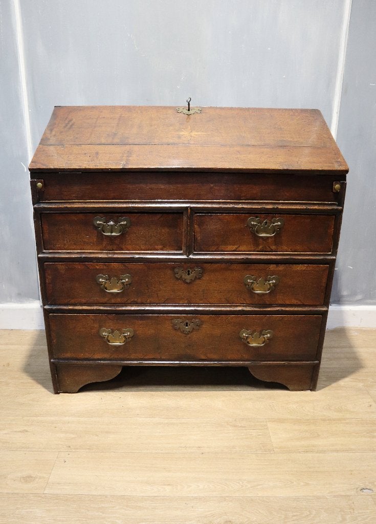 Antieke engelse secretaire ca 1740, Ophalen of Verzenden