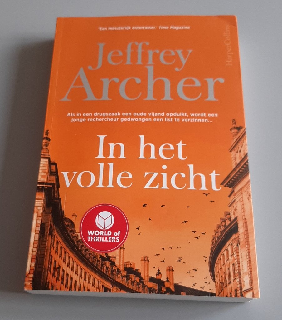 In het volle zicht - Jeffrey Archer, Ophalen, Nieuw