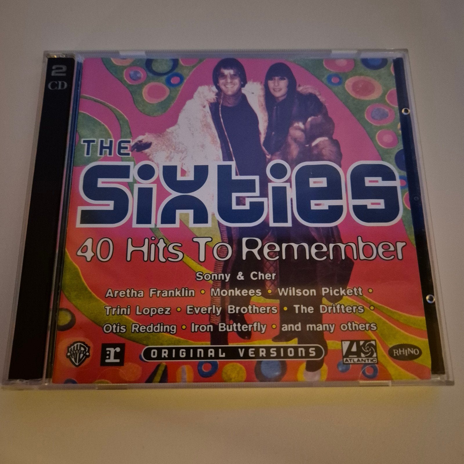 The Sixties: 40 Hits To Remember (2 CD), Gebruikt, Pop, Ophalen of Verzenden, Verzamelalbum