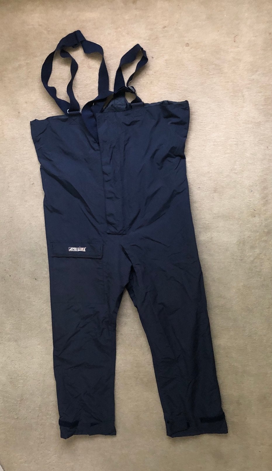 Zeilbroek Pro Rainer heren M donkerblauw, Watersport en Boten, Watersportkleding, Ophalen, Gebruikt, Heer, Zeilbroek