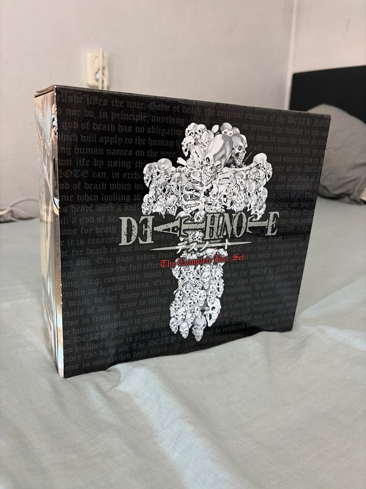 Death Note Manga Box Set Compleet - Alle 13 delen, Complete serie of reeks, Ophalen of Verzenden, Zo goed als nieuw
