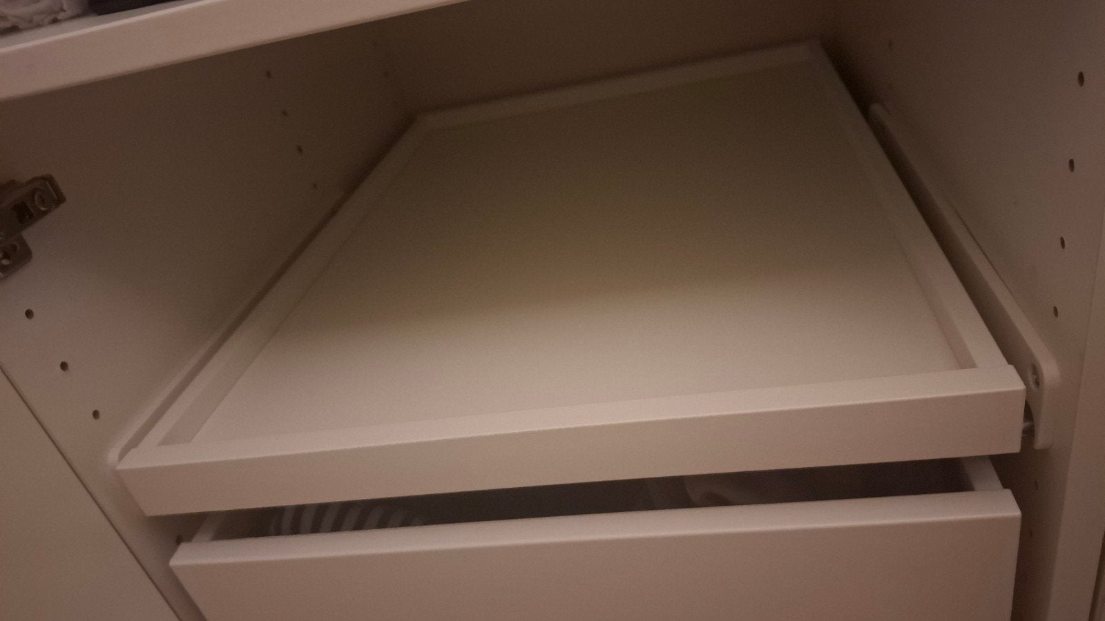 Uitschuifbare plank voor sieraden - Ikea Pax 50x58cm, Ophalen, Zo goed als nieuw
