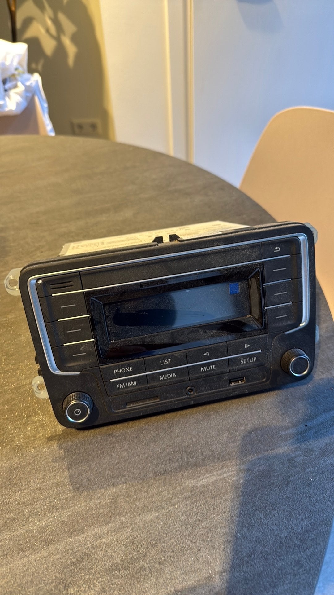 Orginale VW radio, Auto diversen, Autoradio's, Ophalen, Nieuw
