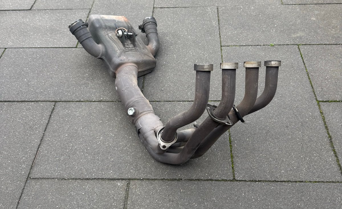 Bochtenset Kawasaki Z1000 2014 Uitlaatspruitstuk, Ophalen of Verzenden, Gebruikt