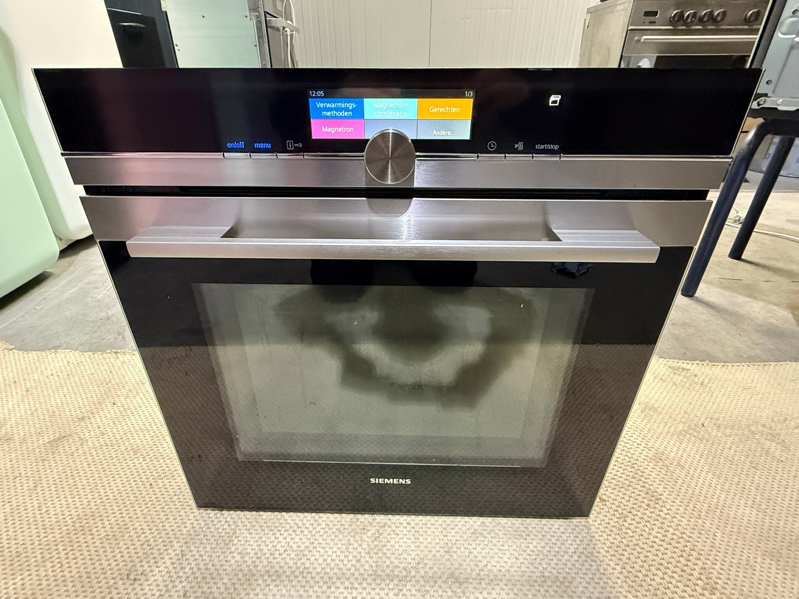 Siemens iQ700 Inbouw oven/ magnetron/stoom, Bella, Hete lucht, Siemens, Ophalen of Verzenden