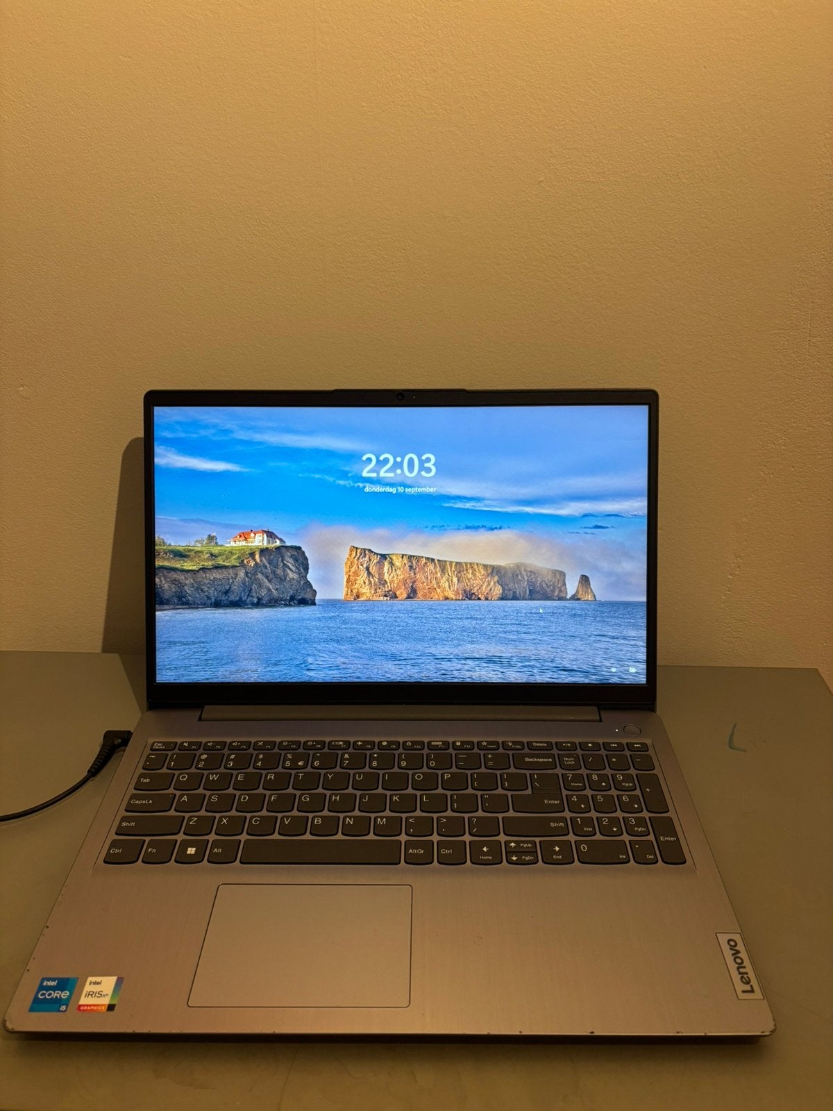 Lenovo Ideapad 3, Ophalen of Verzenden, Zo goed als nieuw, 15 inch