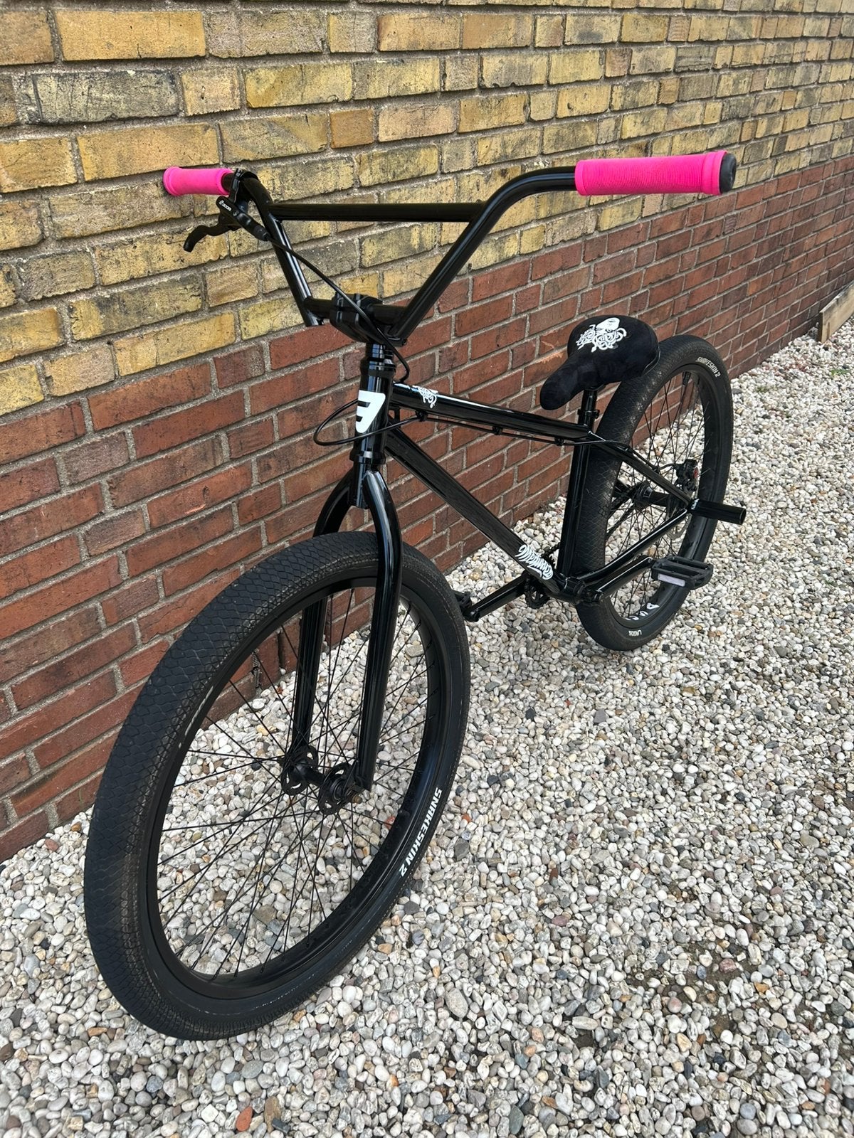 Wheelie bike mafia medusa 26 inch, Fietsen en Brommers, Fietsen | Crossfietsen en BMX, Ophalen, 24 inch of meer, Aluminium, Zo goed als nieuw