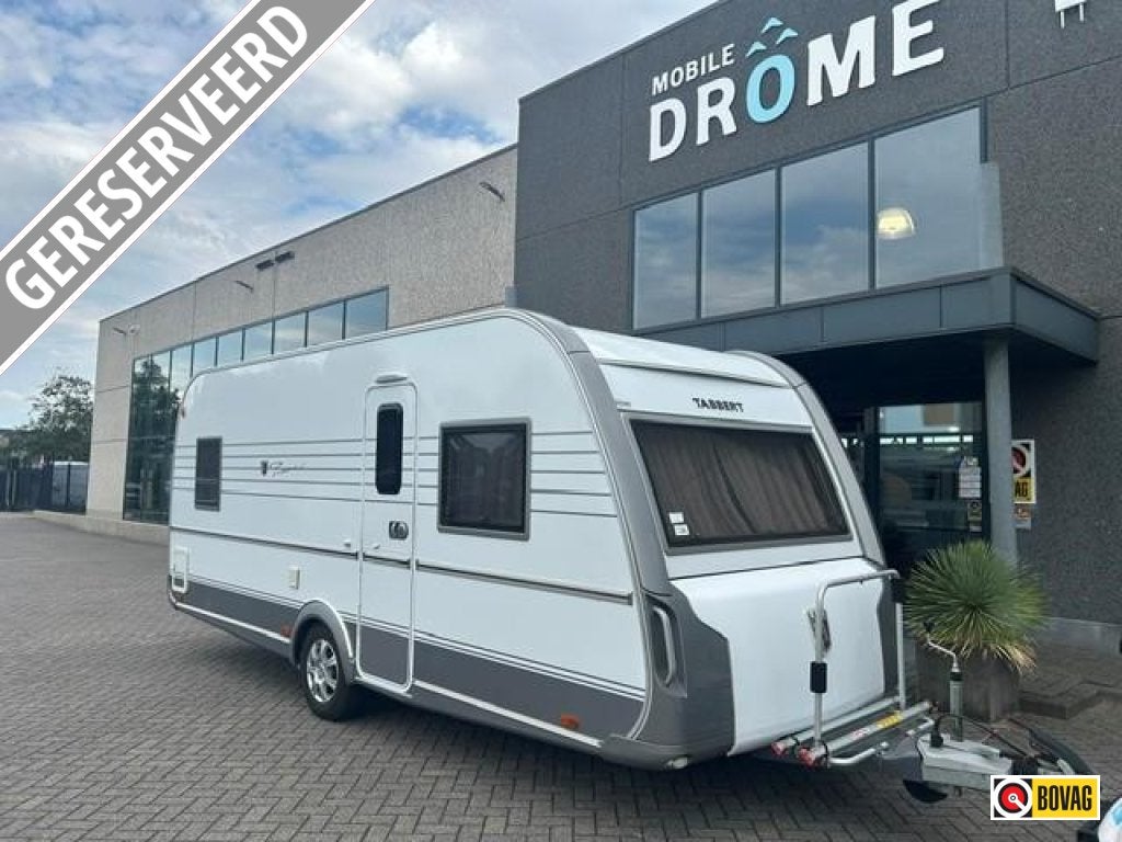 Tabbert Puccini 495 HTD MOVER+VOORTENT+FIETSENDRA, Rondzit, Tabbert, Bedrijf, 5 tot 6 meter