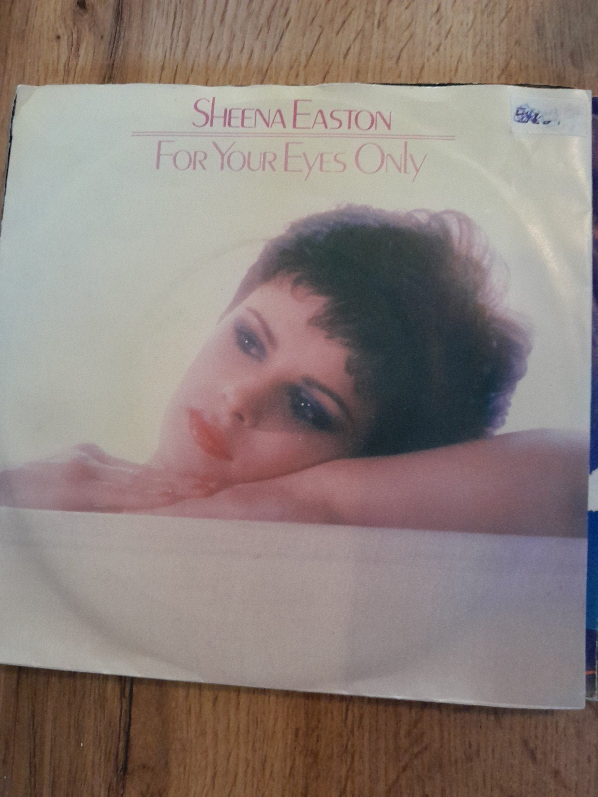 Sheena easton 7inch for your eyes only, Ophalen of Verzenden, Zo goed als nieuw, Pop
