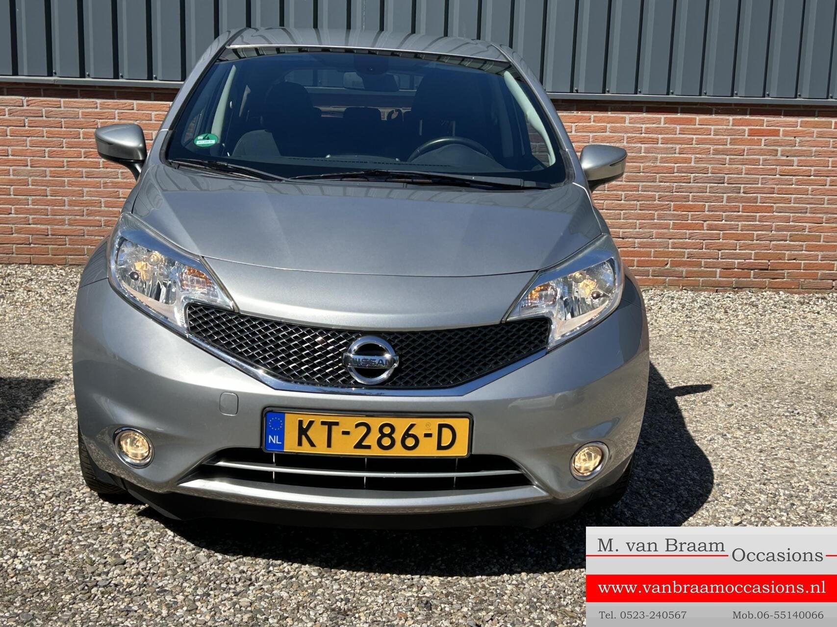 Nissan Note 1.2 Connect Edition, Euro 6, 1198 cc, 49 €/maand, Bedrijf