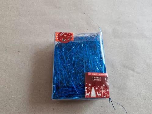 Blauwe lametten 13 gram h, Diversen, Evora, Onbekend, Nieuw, Ophalen of Verzenden
