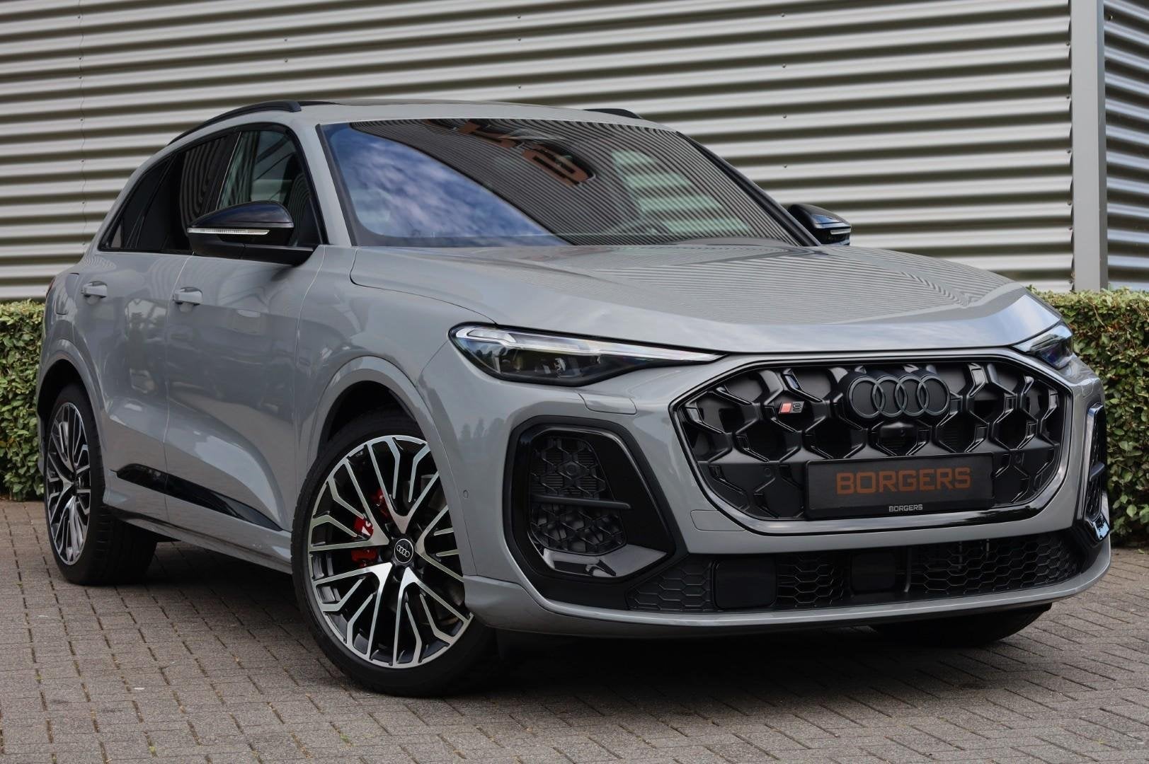 Audi SQ5 3.0 TFSI Nardogrijs l Standkachel l Trekhaak l Pan, Auto's, Audi, Automaat, Stof, Gebruikt, 2995 cc