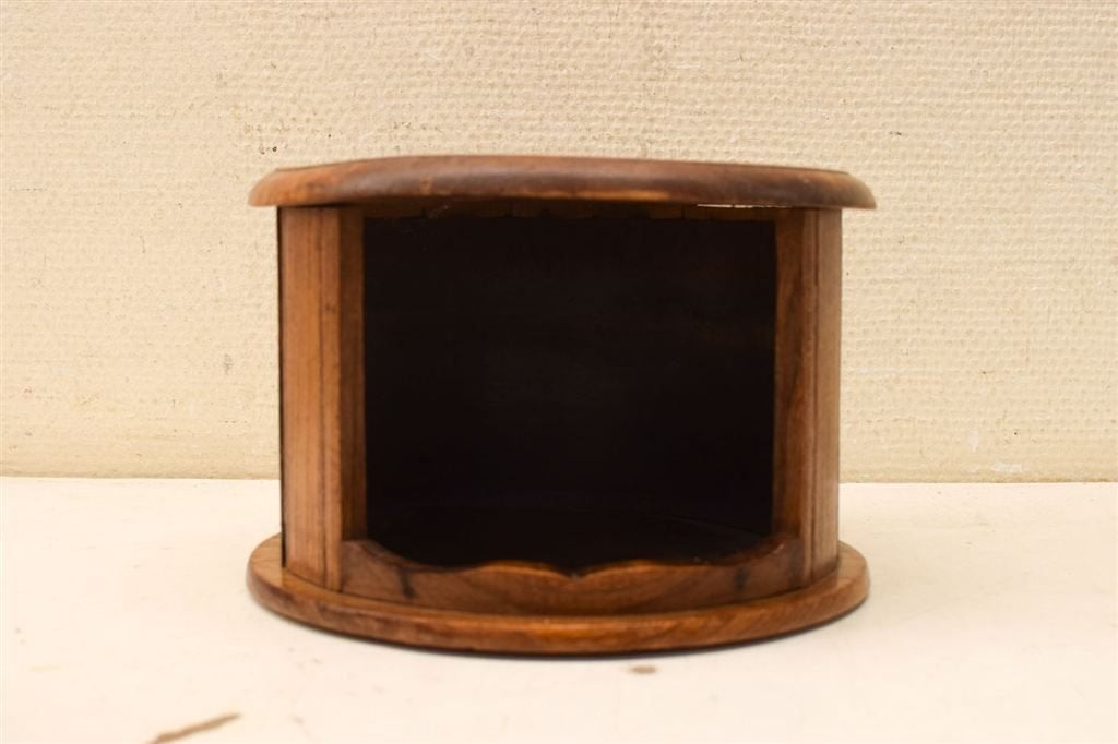 Houten voetenstoof 47533, Minder dan 50 cm, Gebruikt, 125 cm of meer, Ophalen of Verzenden