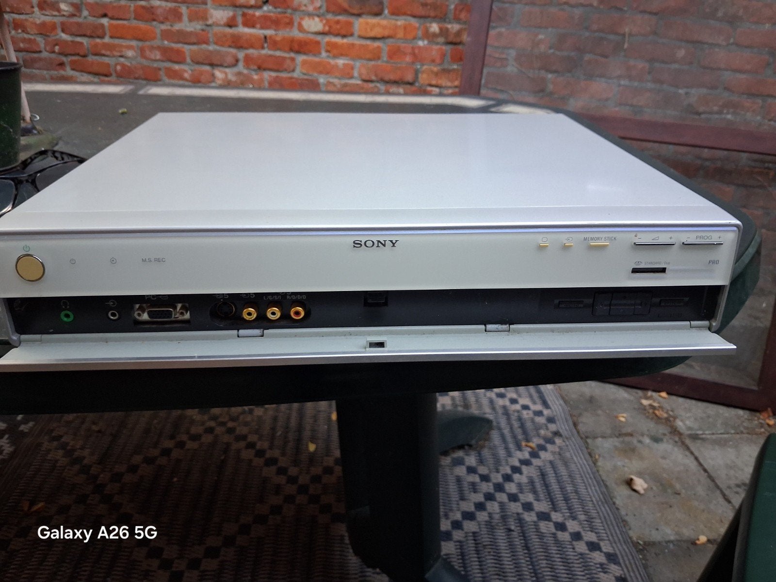 Sony MBT-MRX1 Media Receiver Unit - Zilver, Ophalen of Verzenden, Gebruikt, Video