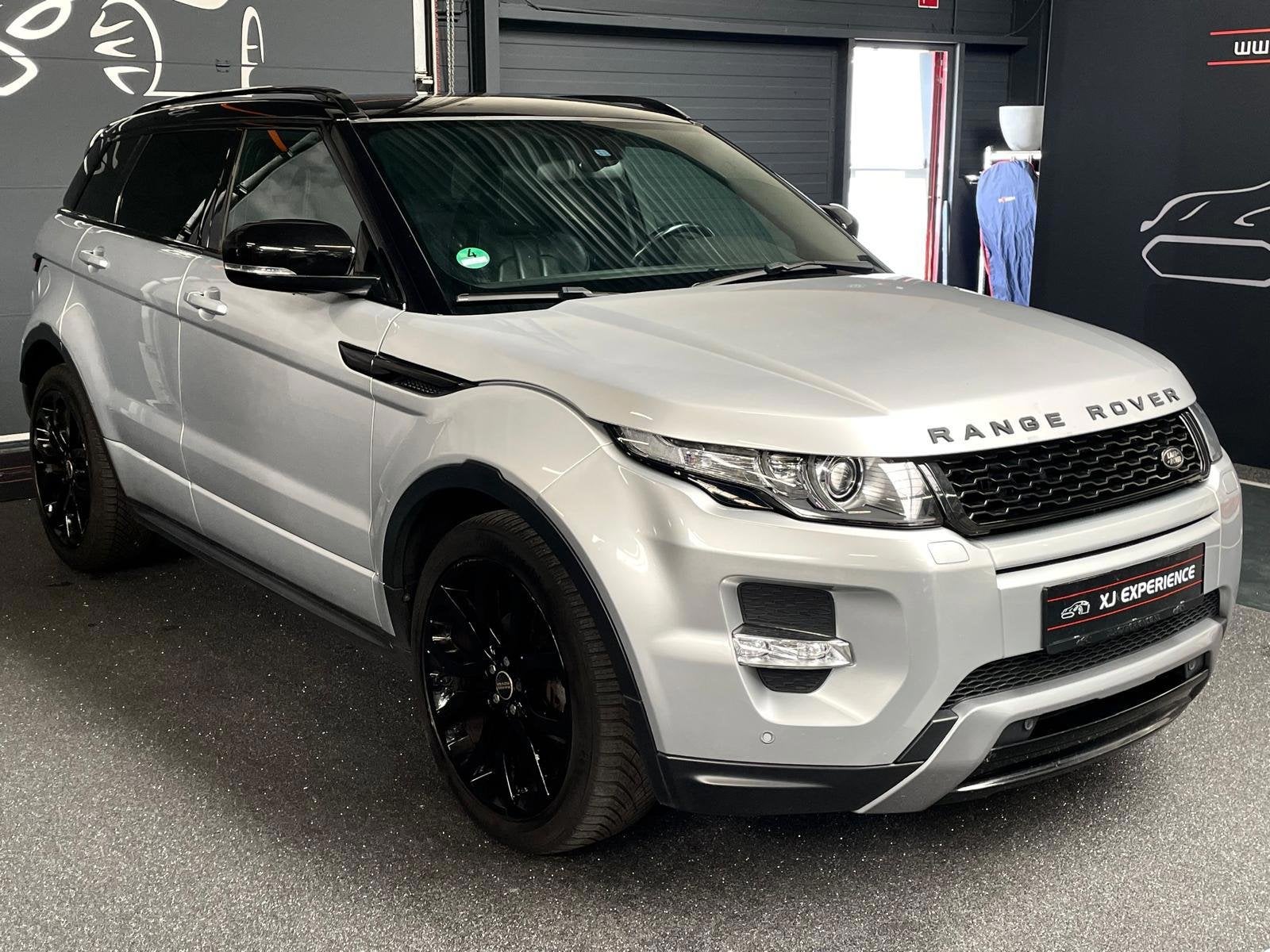 Land Rover Range Rover Evoque 2.2 TD4 4WD Dynamic PANO CLIMA, Automaat, Euro 5, Zwart, 4 cilinders