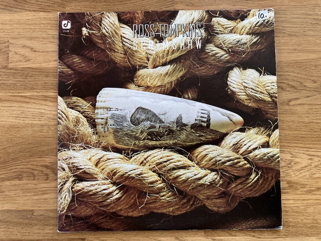 Ross Tompkins / Scrimshaw, Ophalen of Verzenden, Zo goed als nieuw