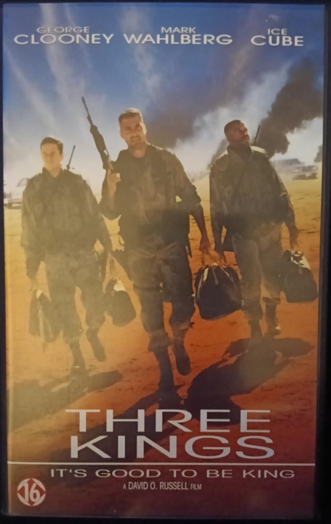 Three Kings vhs, Vanaf 16 jaar, Ophalen of Verzenden, Zo goed als nieuw, Horror