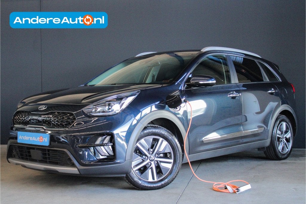 Kia Niro 1.6 GDi PHEV DynamicLine |trekhaak|dealer onderhoud, Auto's, Kia, Bedrijf, Te koop, Niro, ABS, Achteruitrijcamera, Adaptive Cruise Control