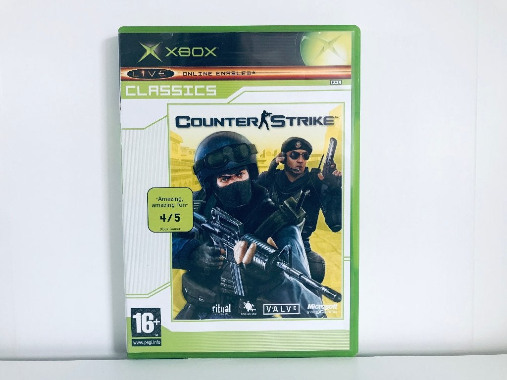 XBOX - Original - Counter Strike, Shooter, 1 speler, Ophalen of Verzenden, Zo goed als nieuw
