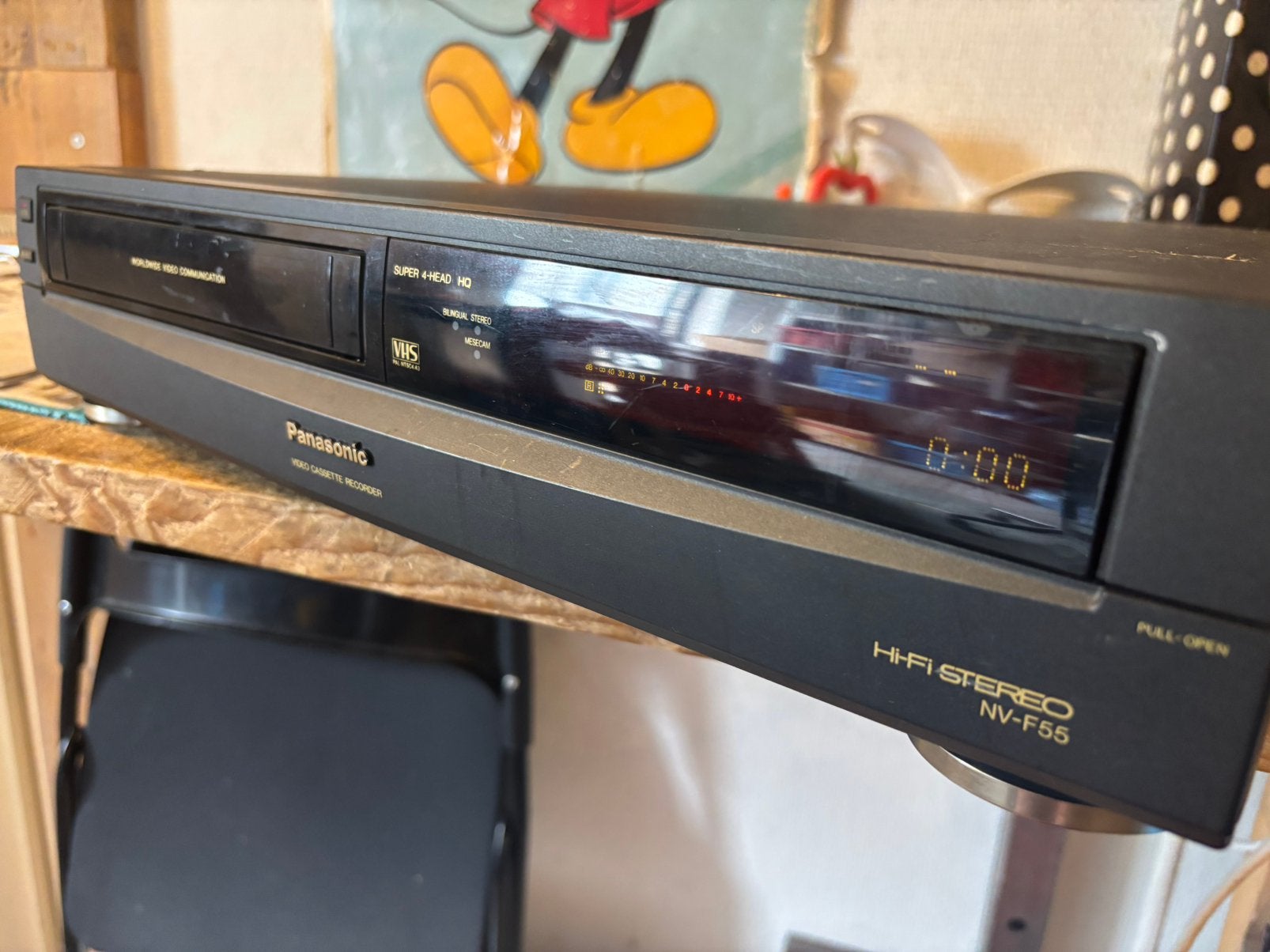 Panasonic NV-F55, 1025xe, Panasonic, Ophalen of Verzenden, Zo goed als nieuw