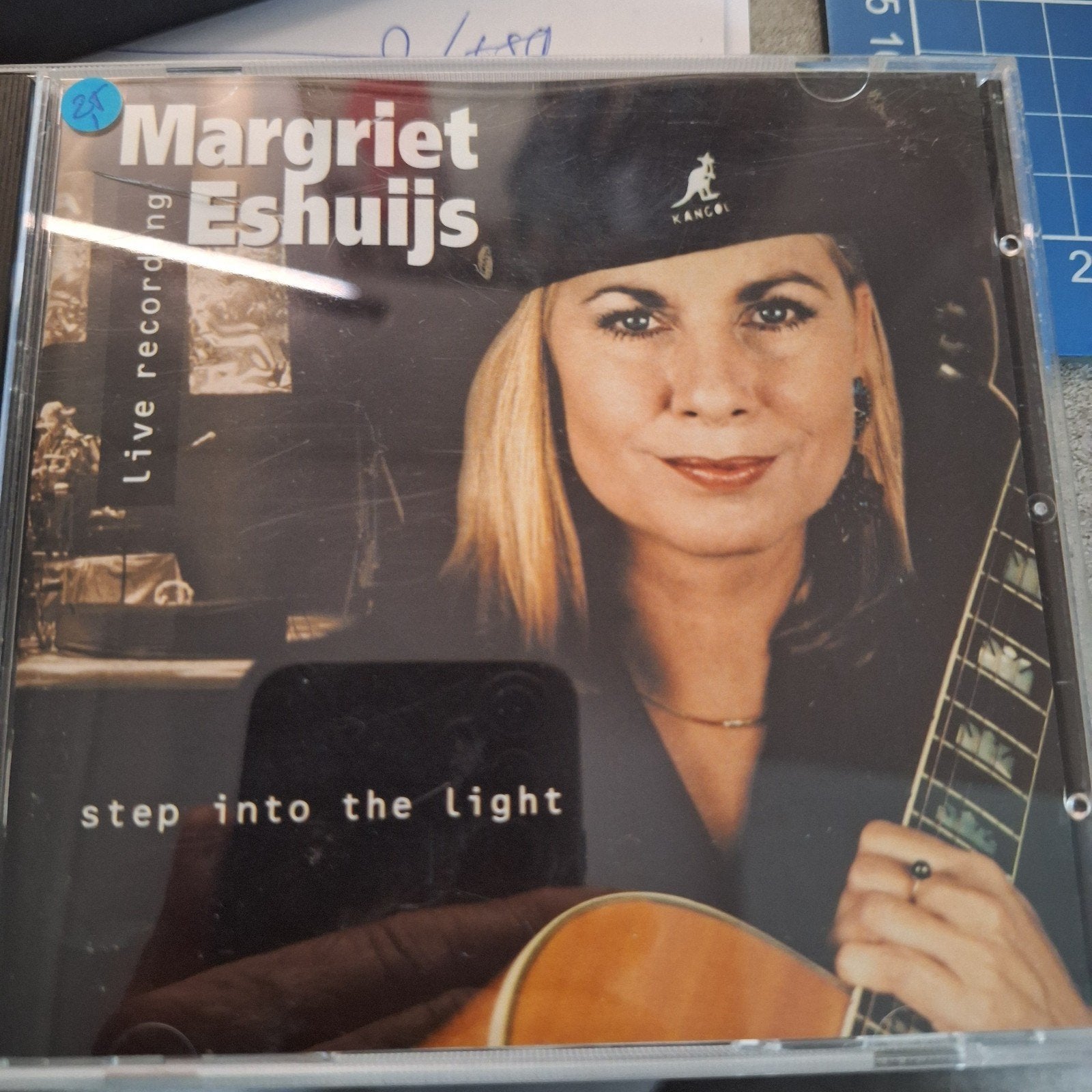 Margriet Eshuis - Step Into The Light (Live Recording) CD, Ophalen of Verzenden, 1990 - 1999, Gebruikt