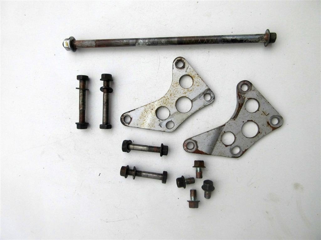 Yamaha Diversion XJ600 motorblok framebouten montage bouten, Ophalen of Verzenden, Gebruikt