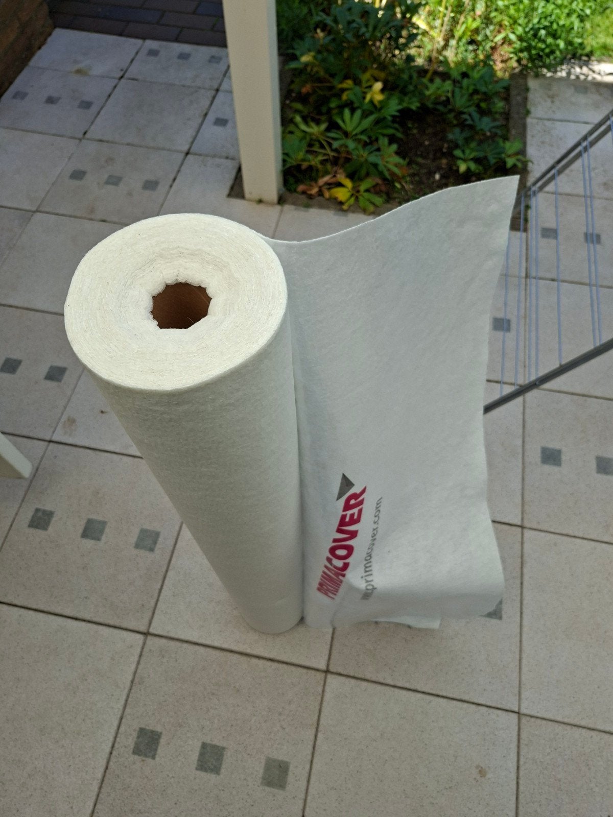 Primacover afdekvlies, Ophalen, Nieuw, 15 m² of meer, Folie