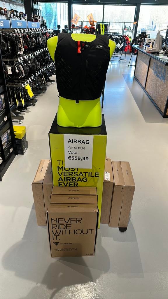 Dainese Motor Airbag Smart Air: Alle maten beschikbaar.Nieuw, Ophalen, Nieuw met kaartje, Overige typen