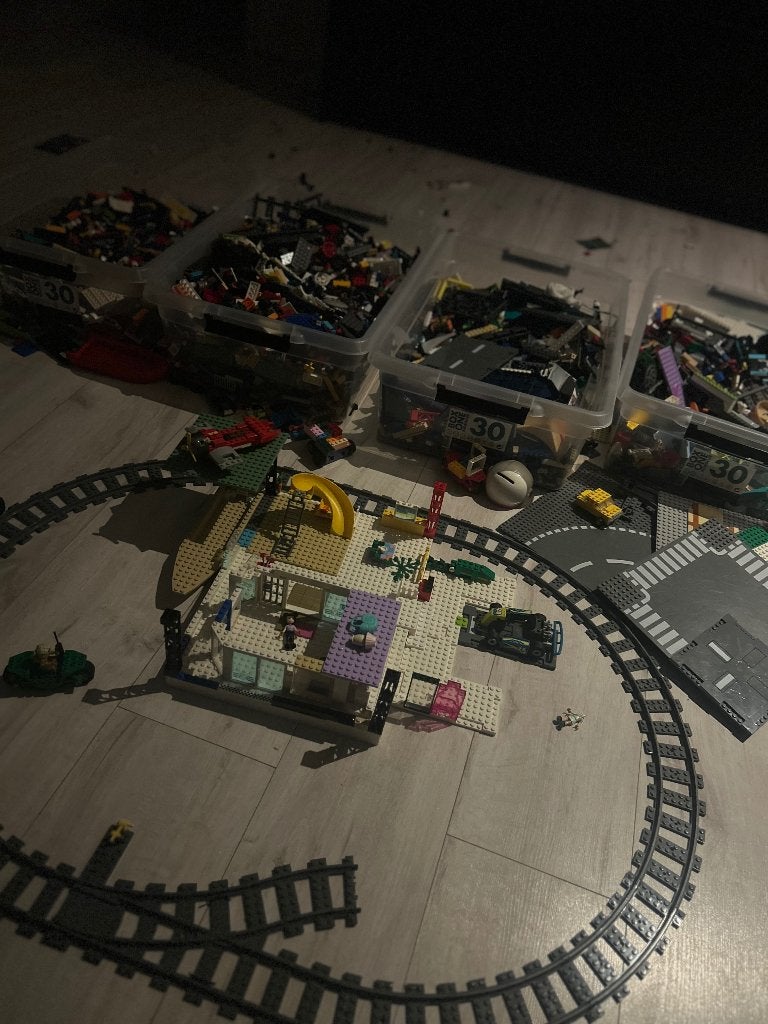 Lego, Ophalen, Lego, Overige typen, Inclusief accessoires