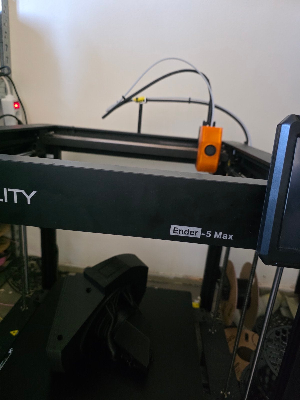 Creality Ender-5 Max 3D-printer upgrade met HI hotend, Computers en Software, Ophalen, Gebruikt, Filament, Creality