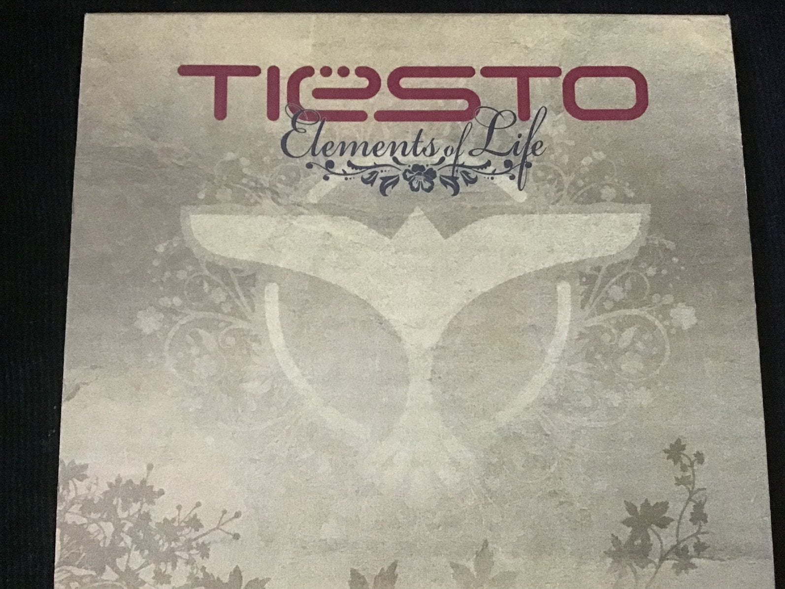 Tiësto, Elements of Life (met sleeve) cd, Ophalen of Verzenden, Zo goed als nieuw
