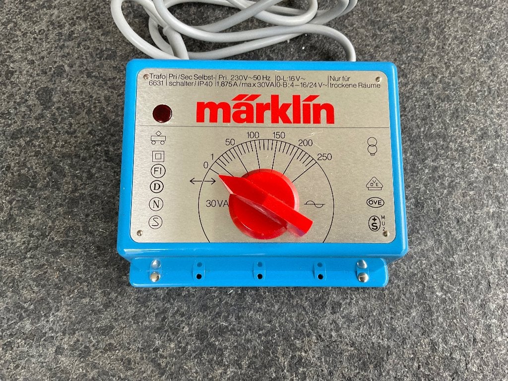 Märklin.   Trafo., Ophalen of Verzenden, Zo goed als nieuw, Märklin, Transformator of Voeding