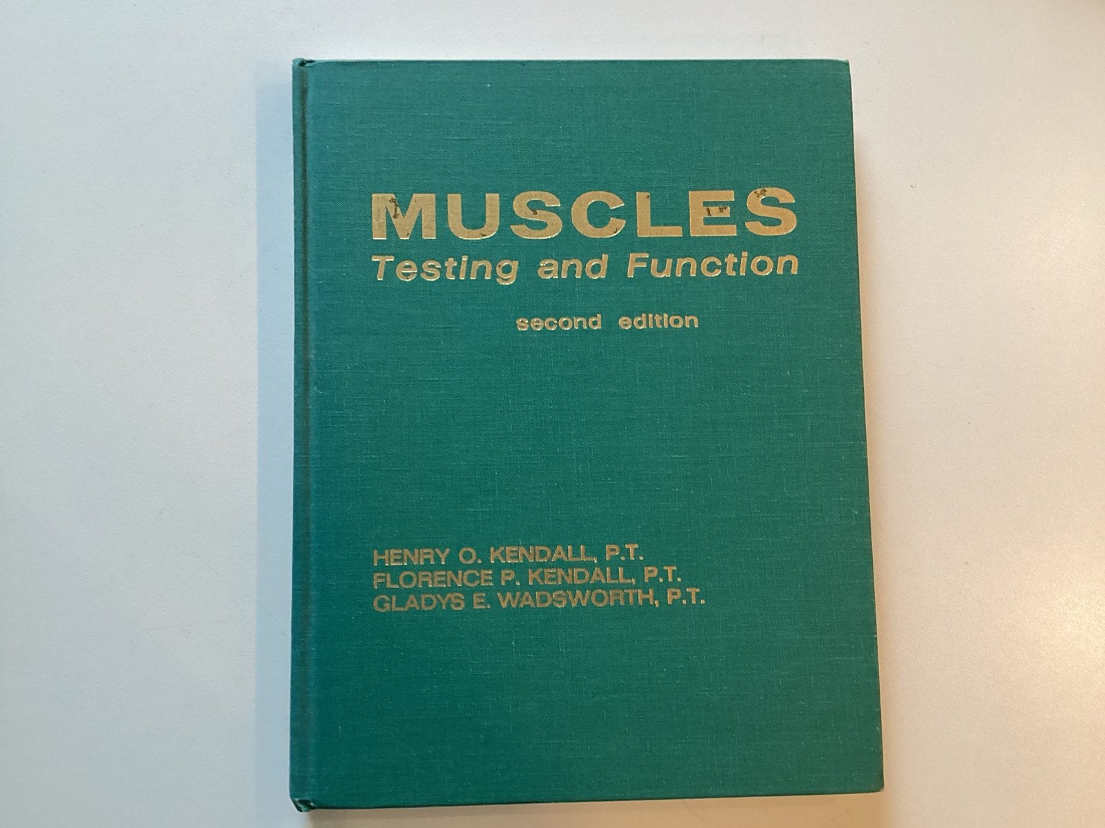 Muscles, Testing and function, Boeken, Ophalen of Verzenden, Gelezen