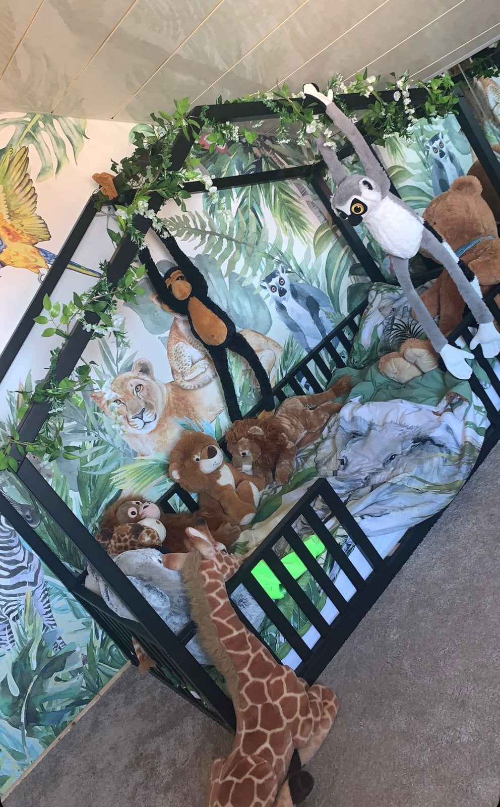 Kinderbed 90x200, Ophalen