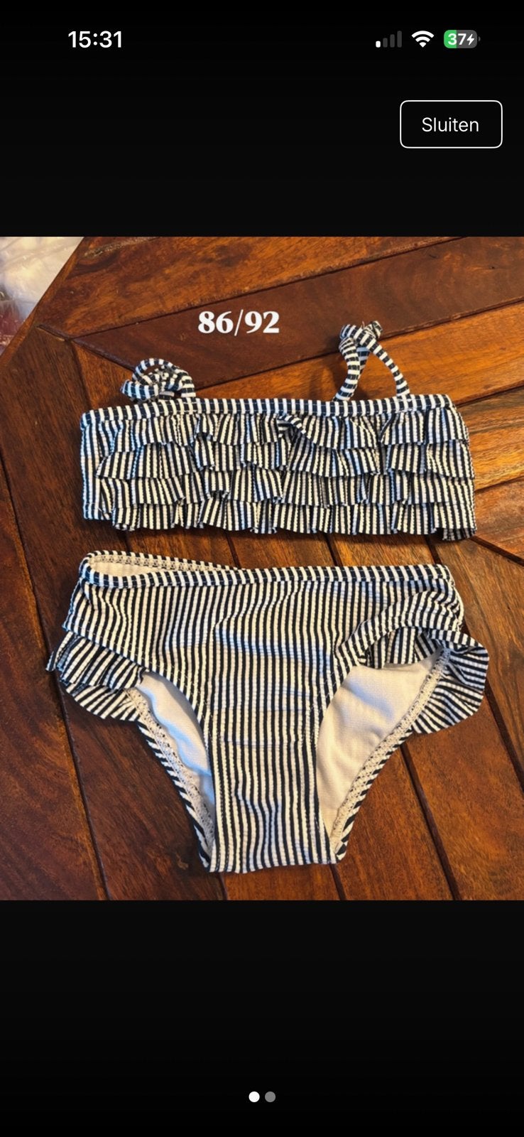 Leuke bikini voor meisjes, Kinderen en Baby's, Kinderkleding | Kinder-zwemkleding, Gebruikt, Bikiniset, Meisje, Ophalen of Verzenden