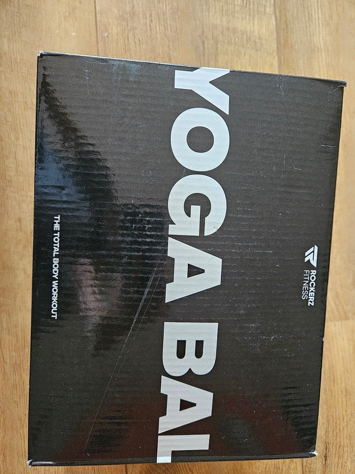 Rockerz Fitness Yogabal / zwangerschap 75 cm - Petrol NIEUW, Ophalen of Verzenden, Nieuw