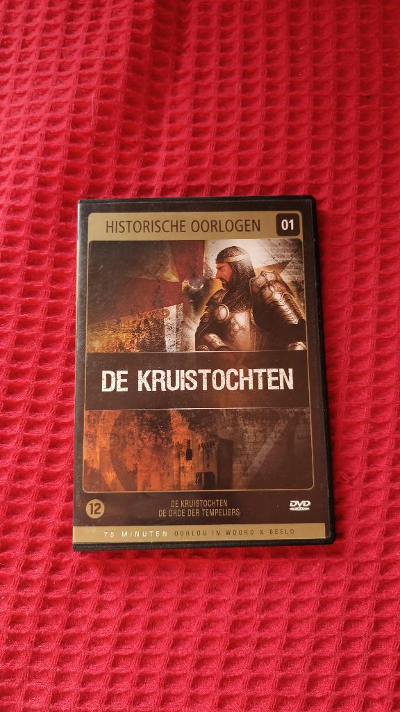 DVD De kruistochten gratis af te halen, Alle leeftijden, Ophalen, Zo goed als nieuw, Politiek of Geschiedenis